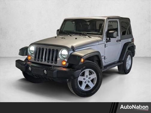 2013 Jeep Wrangler Sport
