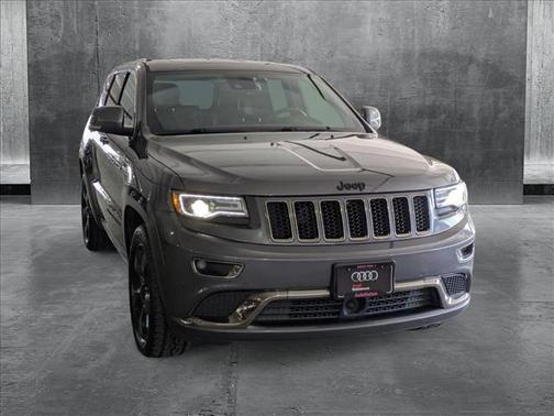 2016 Jeep Grand Cherokee High Altitude