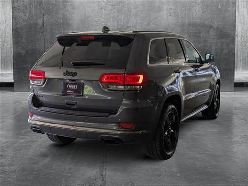 2016 Jeep Grand Cherokee High Altitude