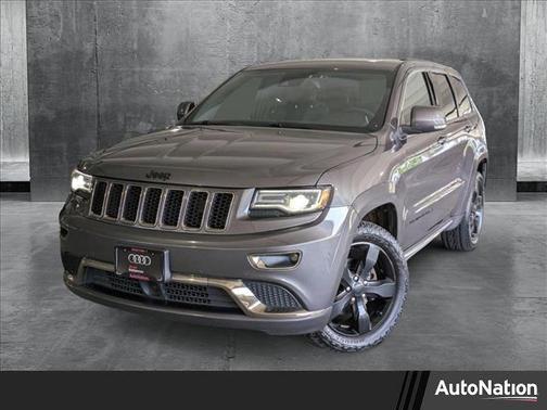 2016 Jeep Grand Cherokee High Altitude
