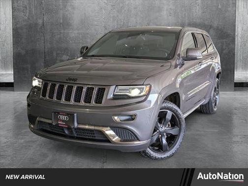 2016 Jeep Grand Cherokee High Altitude