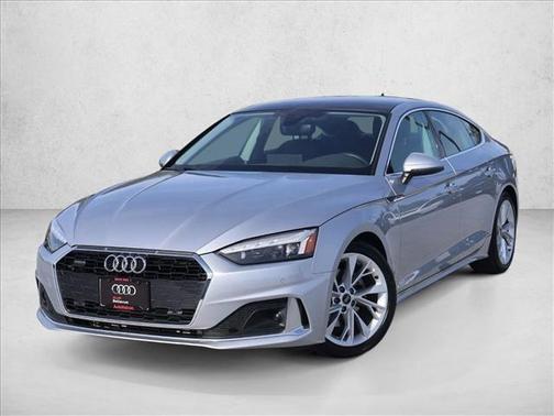 Florett Silver Metallic 2023 Audi A5 Sportback Premium