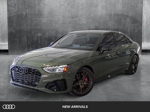 2024 Audi S4 Prestige TFSI quattro Tiptronic