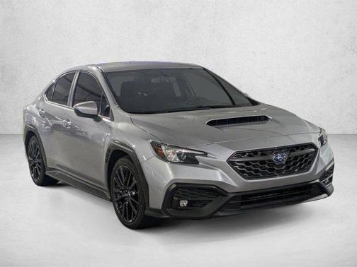 Ice Silver Metallic 2023 Subaru WRX Premium
