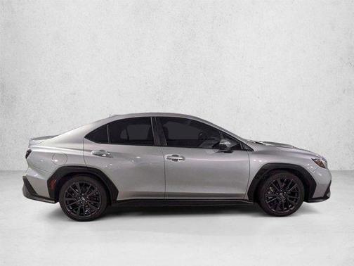 Ice Silver Metallic 2023 Subaru WRX Premium