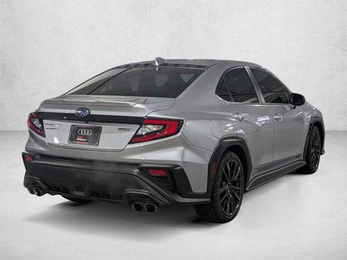 Ice Silver Metallic 2023 Subaru WRX Premium