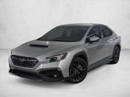 Ice Silver Metallic 2023 Subaru WRX Premium