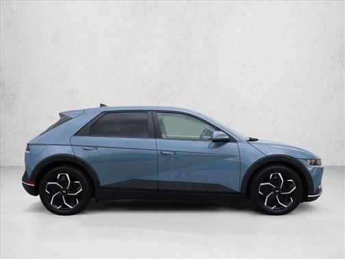 Lucid Blue 2023 Hyundai IONIQ 5 SEL