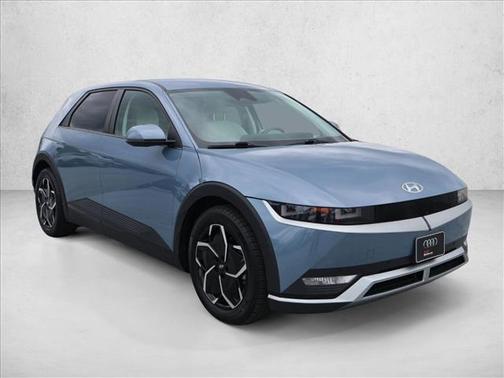 Lucid Blue 2023 Hyundai IONIQ 5 SEL