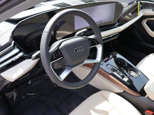 Grenadine Red Metallic 2026 Audi A5 Premium Plus TFSI quattro S tronic