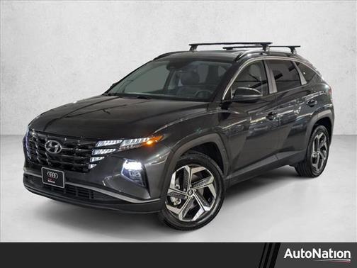 Portofino Gray 2023 Hyundai TUCSON SEL SUV