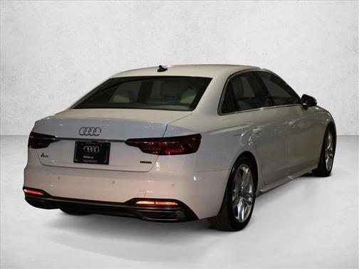 Glacier White Metallic 2023 Audi A4 45 S line Premium Plus