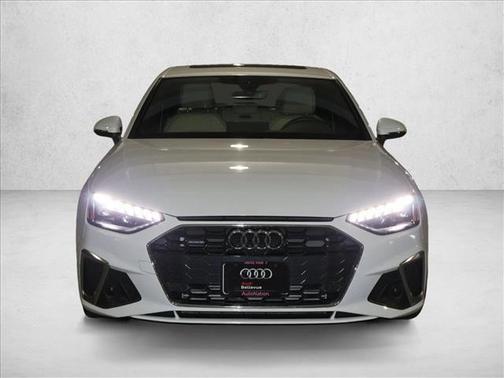 Glacier White Metallic 2023 Audi A4 45 S line Premium Plus