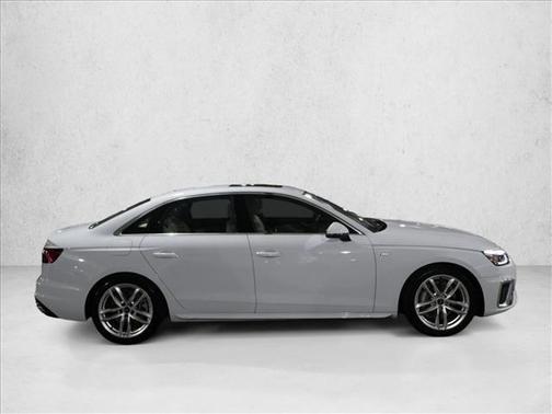 Glacier White Metallic 2023 Audi A4 45 S line Premium Plus