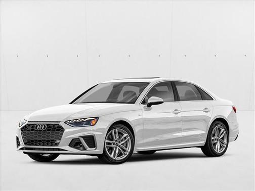 Glacier White Metallic 2023 Audi A4 45 S line Premium Plus