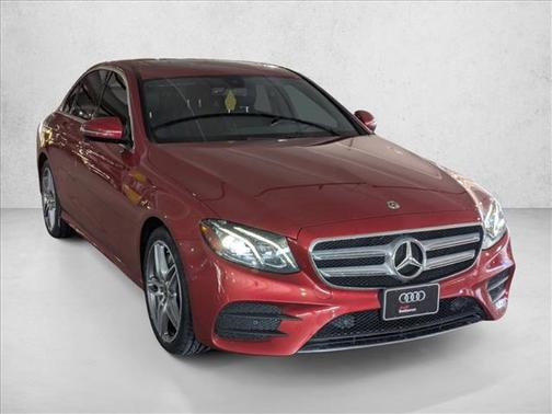 2017 Mercedes-Benz E-Class 4MATIC