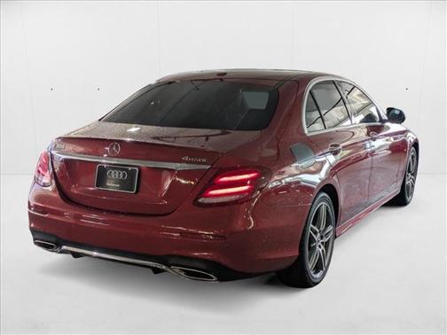 2017 Mercedes-Benz E-Class 4MATIC