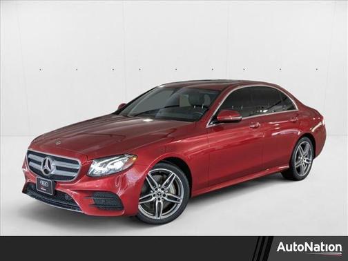 2017 Mercedes-Benz E-Class 4MATIC