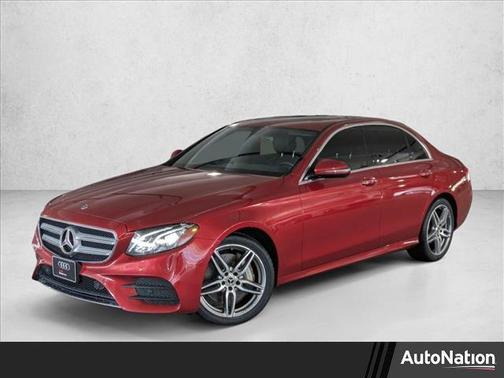 2017 Mercedes-Benz E-Class 4MATIC