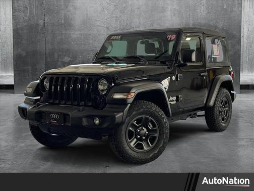 2019 Jeep Wrangler Sport