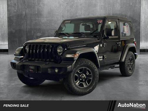 2019 Jeep Wrangler Sport