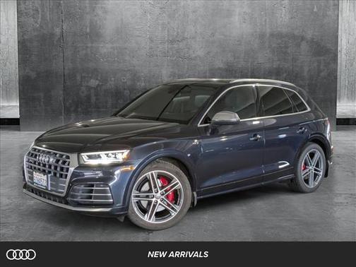 2018 Audi SQ5 3.0T Premium Plus