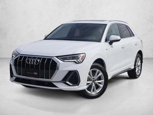 Arkona White 2025 Audi Q3 Premium 45 TFSI S line quattro Tiptronic
