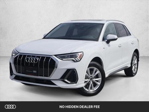 Arkona White 2025 Audi Q3 Premium 45 TFSI S line quattro Tiptronic