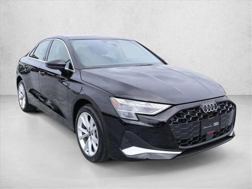 Brilliant Black 2026 Audi A3 Premium