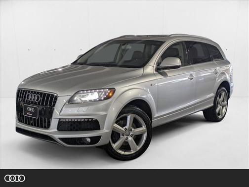 2015 Audi Q7 3.0T S line Prestige