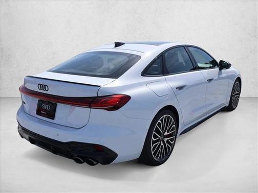 Glacier White Metallic 2026 Audi S5 Premium Plus TFSI quattro S tronic