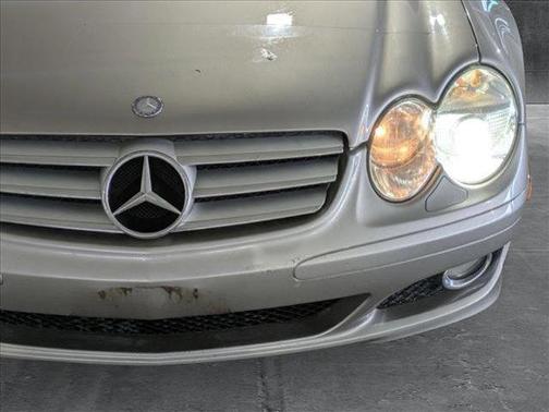 2007 Mercedes-Benz SL-Class 5.5L V8