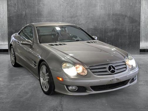 2007 Mercedes-Benz SL-Class 5.5L V8