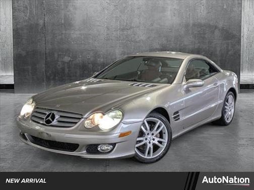 2007 Mercedes-Benz SL-Class 5.5L V8