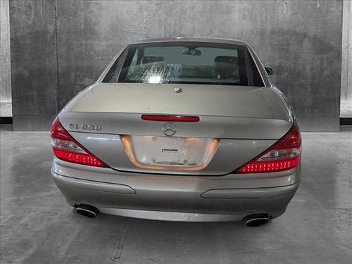 2007 Mercedes-Benz SL-Class 5.5L V8