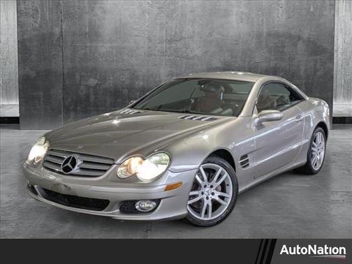 2007 Mercedes-Benz SL-Class 5.5L V8