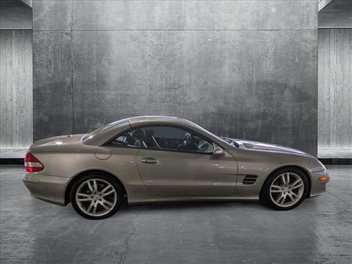 2007 Mercedes-Benz SL-Class 5.5L V8