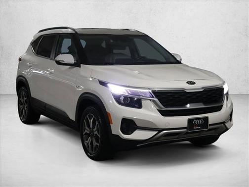 Snow White Pearl 2021 Kia Seltos EX