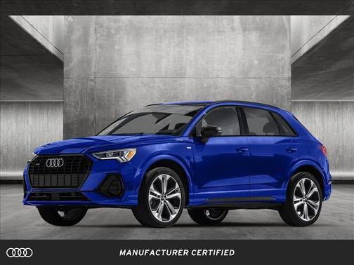 2024 Audi Q3 Premium 45 TFSI S line quattro Tiptronic