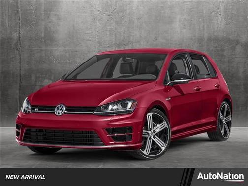 2016 Volkswagen Golf R 4-Door