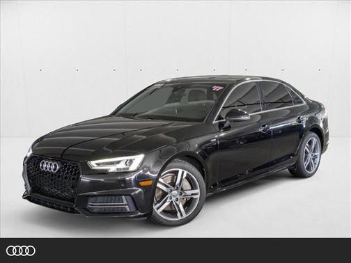 2017 Audi A4 2.0T Premium Plus