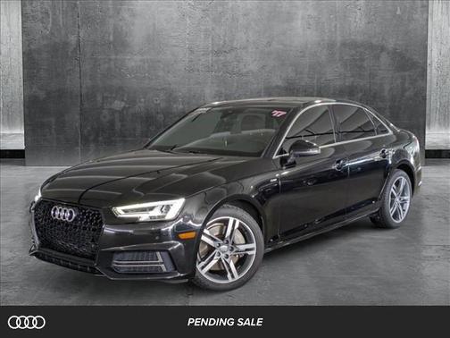 2017 Audi A4 2.0T Premium Plus