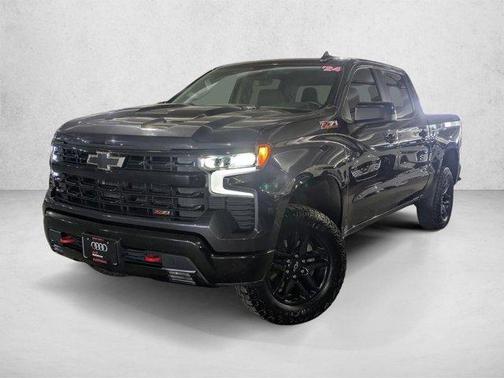 Dark Ash Metallic 2024 Chevrolet Silverado 1500 LT Trail Boss