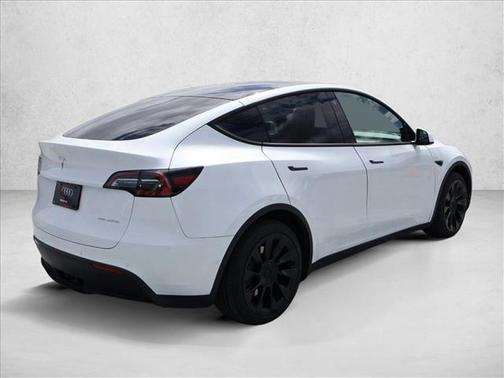 Pearl White Multi-Coat 2020 Tesla Model Y Long Range Dual Motor All-Wheel Drive