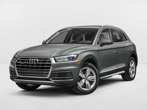 Monsoon Gray Metallic 2018 Audi Q5 2.0T Premium Plus