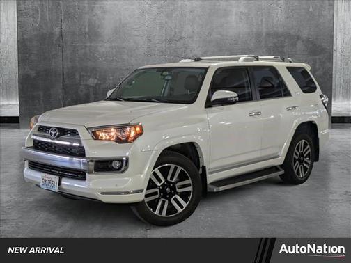 2018 Toyota 4Runner Limited