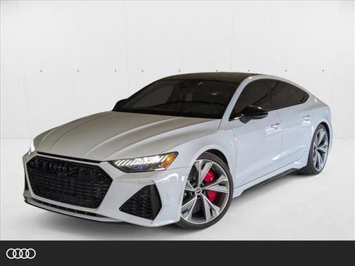 White 2021 Audi RS 7 4.0T