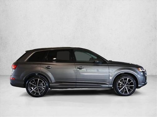 Samurai Gray Metallic 2023 Audi Q7 55 Premium Plus