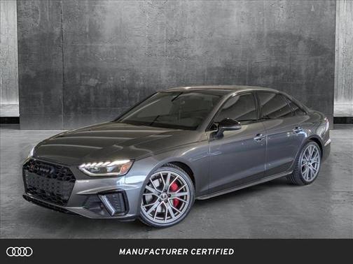 2022 Audi S4 Premium Plus TFSI quattro Tiptronic