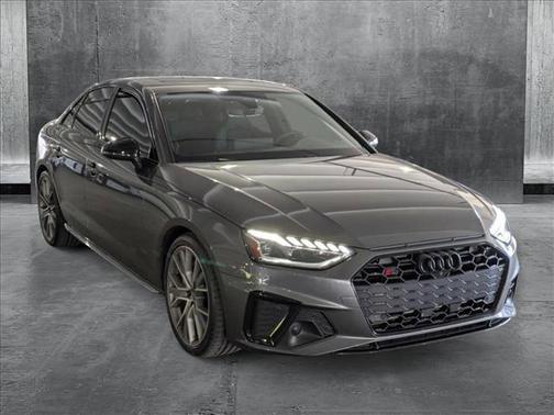 2022 Audi S4 Premium Plus TFSI quattro Tiptronic